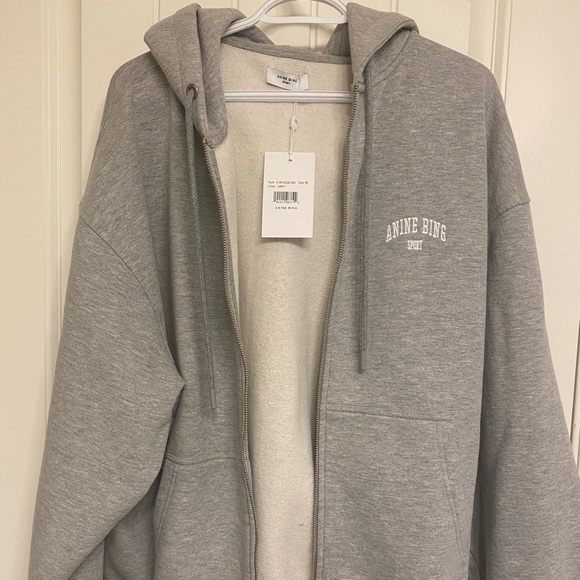 Anine Bing sold out Zane Zip Hoodie - Picture 5 of 7